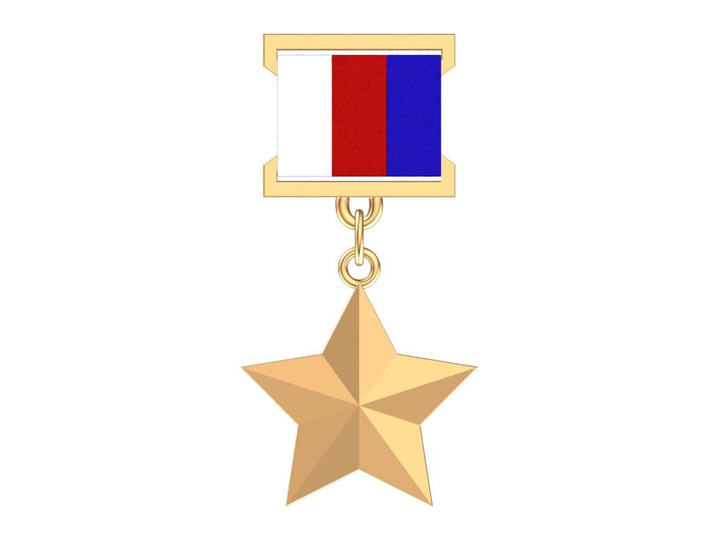 Медаль Герой России