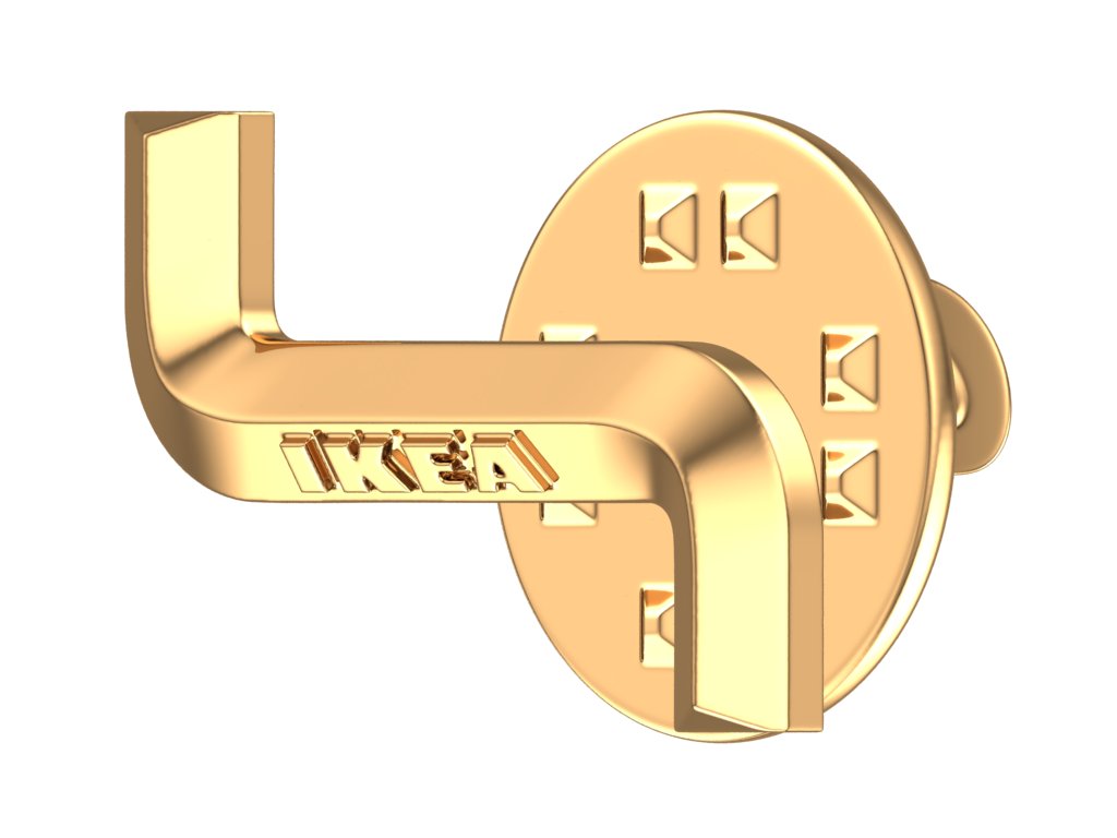 Значок с логотипом Икеа